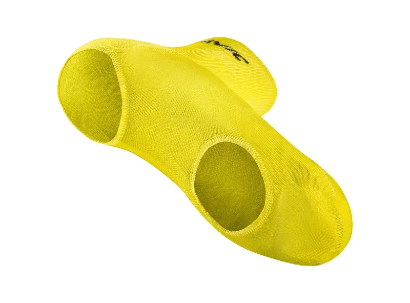 Quick-dry MTB socks-Mavic Knit Shoe Cover - Yellow