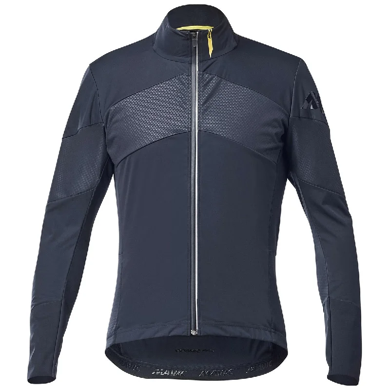 Thermal bike face mask-Maglia maniche lunghe Mavic Cosmic Pro Wind - Blu