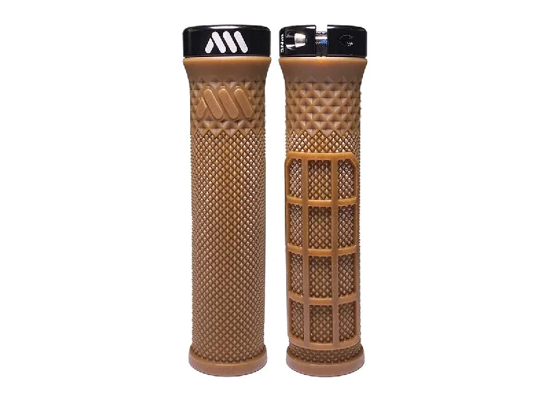 Windproof MTB jersey-AMS Cero Lock-On Grip - Gum