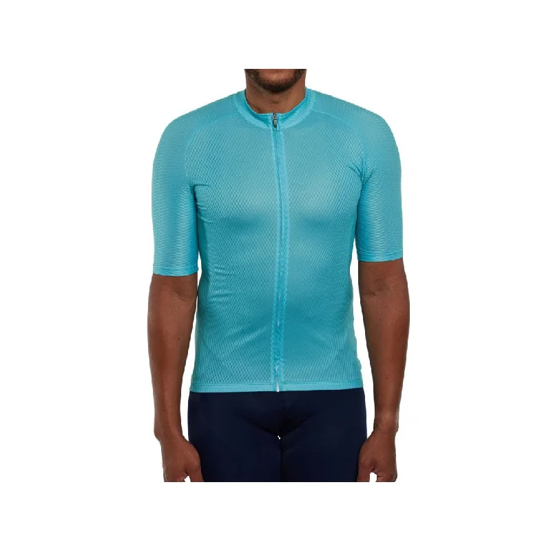 High-durability cycling shoes-Men's Alpint Road Bike Jersey - Aqua