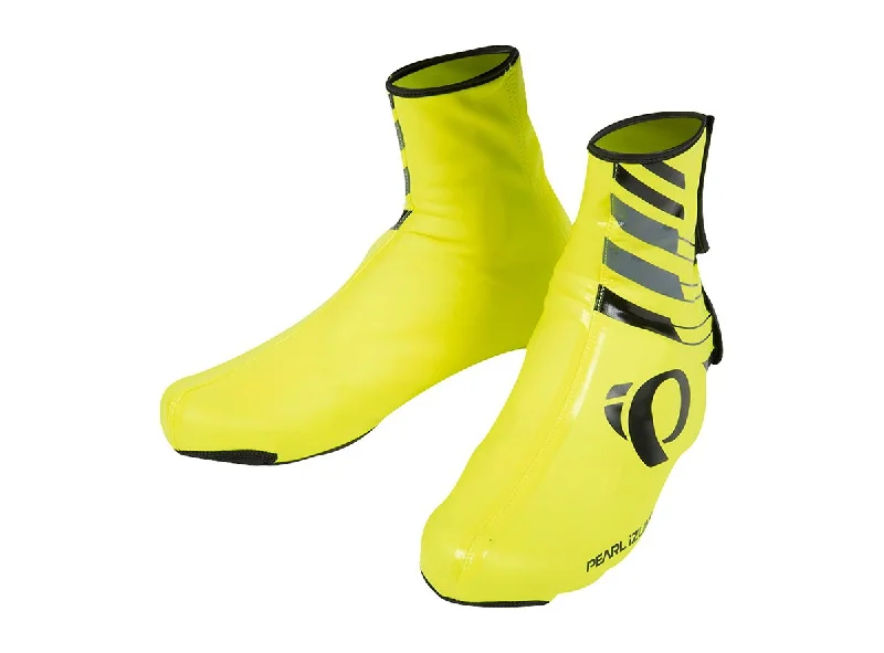 Quick-dry cycling shorts-Pearl Izumi P.R.O. Barrier WXB Shoe Cover - Screaming Yellow