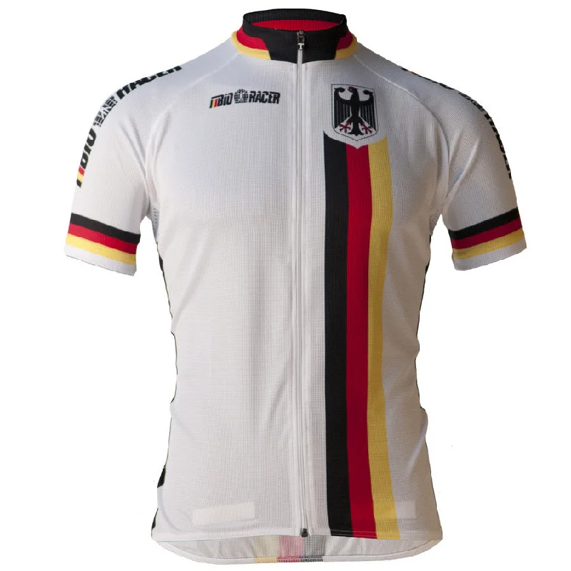 Durable cycling leg straps-Maglia Nazionale Tedesca