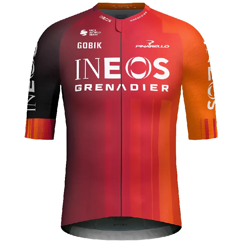 Breathable cycling rain pants-Maglia Gobik Ineos Grenadiers 2025 Reactive 2.0