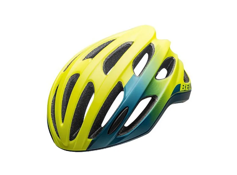 High-performance MTB jersey-Bell Formula LED MIPS Road Helmet - Matt Gloss Hi Viz-Blue - 2020