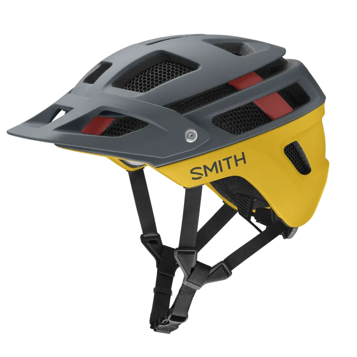 Anti-slip cycling headband-Smith Forefront 2 MIPS MTB Helmet - Matt Slate-Fools Gold-Terra