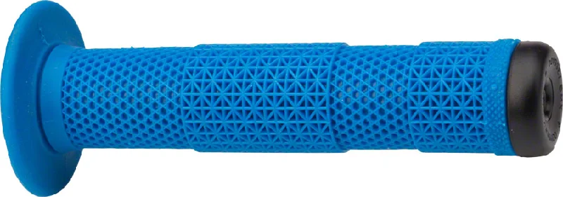 Padded MTB shin protectors-Odyssey Gary Young 2 Signature Grip Royal Blue