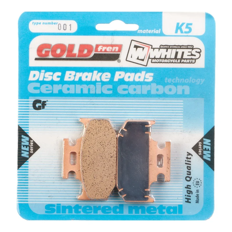 Windproof cycling socks-GOLDfren Brake Pads - K5 Off-Road Racing (PBPR52)