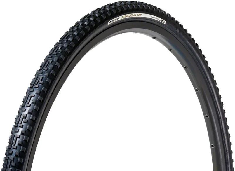 Reflective cycling headband-Panaracer GravelKing EXT Tire - 700 x 33 Tubeless Folding Black/Black