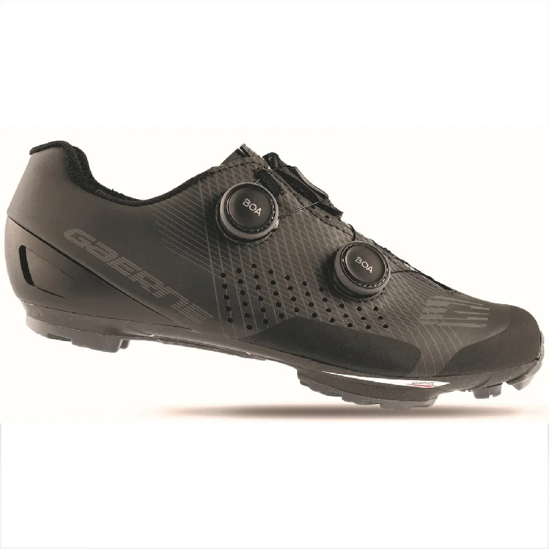 Anti-vibration cycling jersey-Scarpe mtb Gaerne Dare - Nero