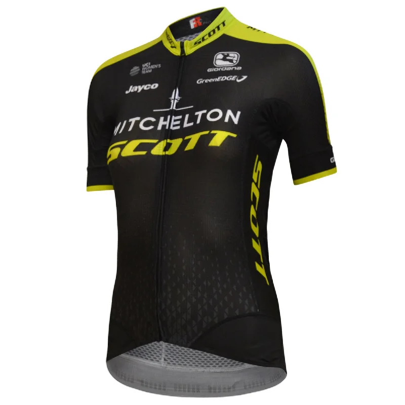 Thermal MTB headband-Maglia donna Mitchelton Scott FR-C Pro 2018