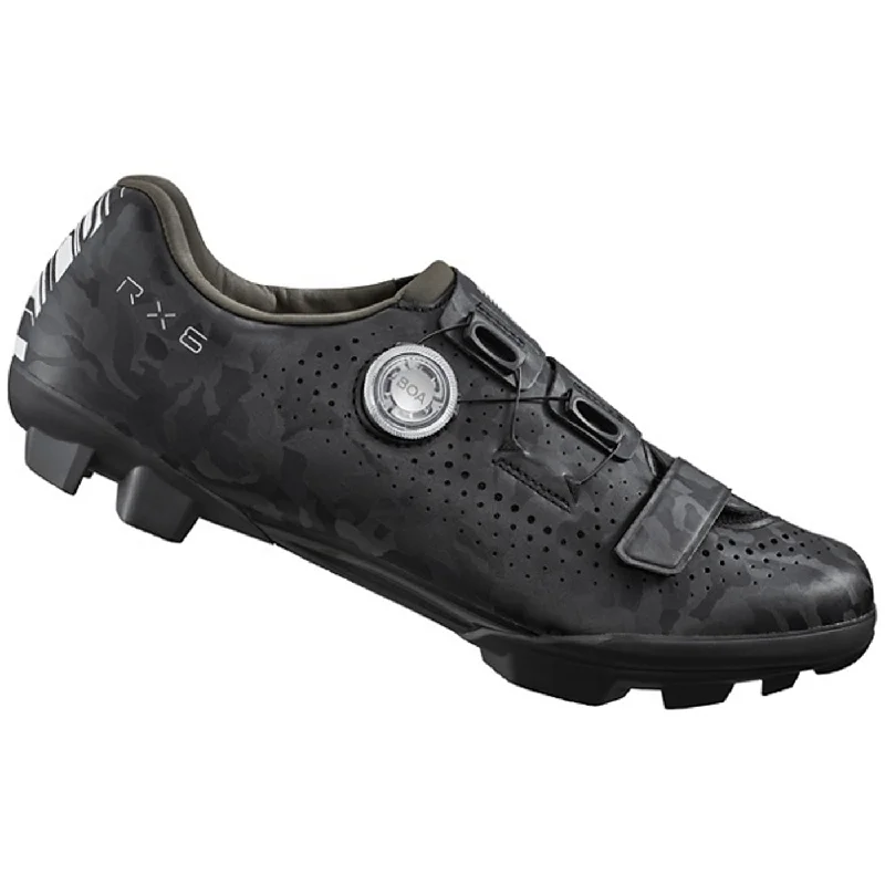 Padded MTB hip protectors-Scarpe Shimano RX6 Wide - Nero