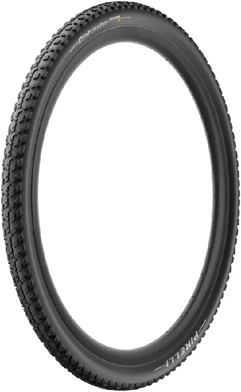 Reflective bike chain guard-Pirelli Cinturato Gravel M Tire - 650b x 45 Tubeless Folding Black