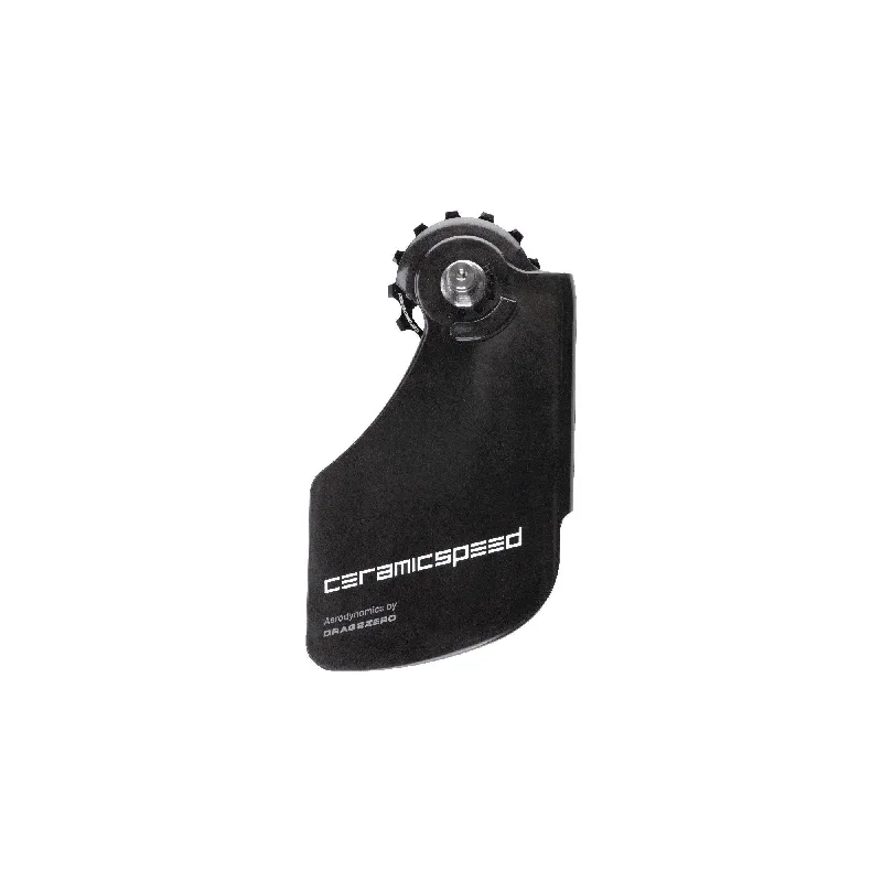 Breathable MTB knee pads-CeramicSpeed Oversized Pulley Wheel System Aero Coated - Shimano Dura-Ace 9250/Ultegra 8150