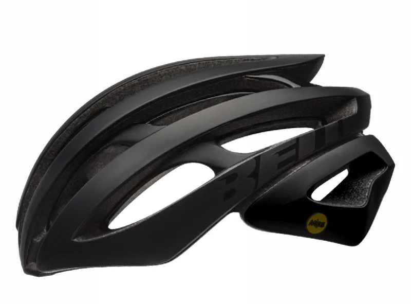 Durable cycling sunglasses-Bell Zephyr MIPS Road Helmet - Matt Black