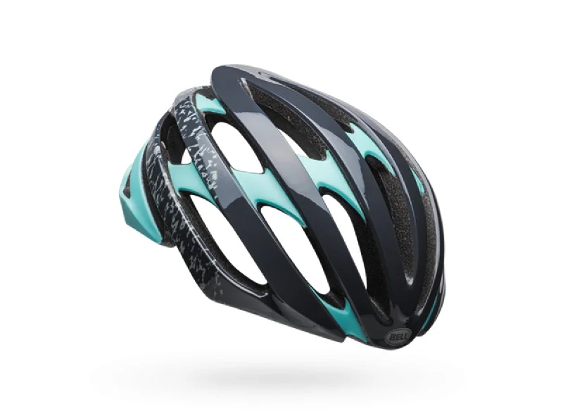 Windproof cycling leg straps-Bell Stratus MIPS Joy Ride Road Helmet - Womens - Matt Lead-Iceberg-Stone