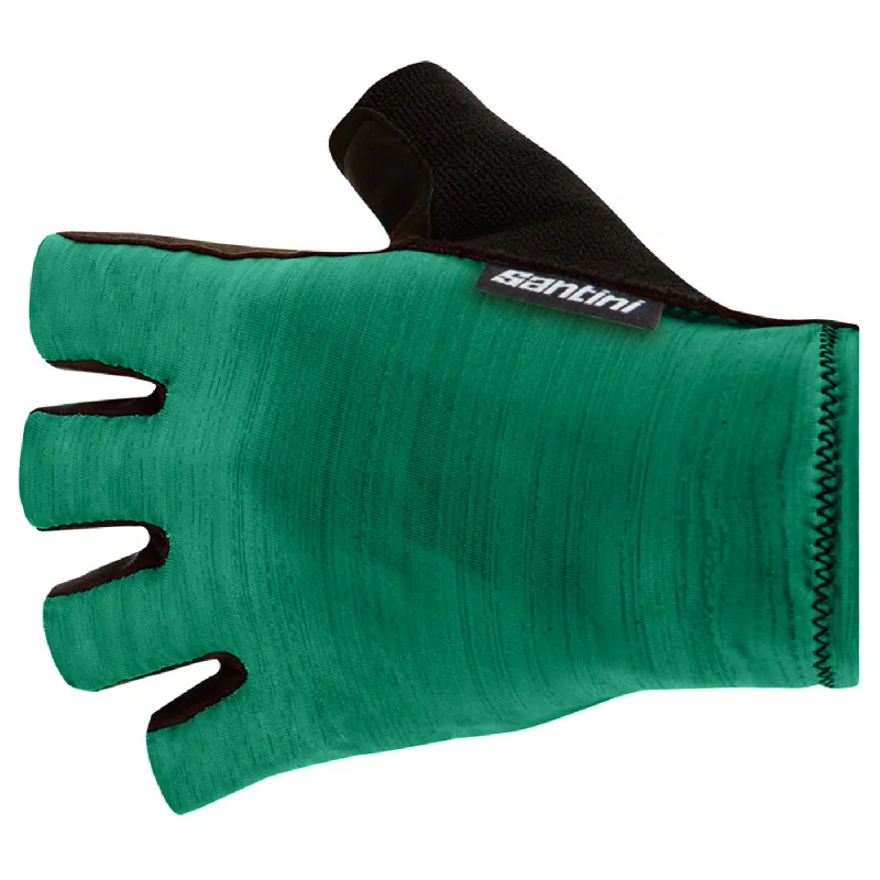 Breathable MTB socks-Guanti Santini Cubo - Verde chiaro