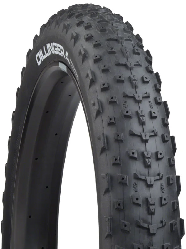 45NRTH Dillinger 4 Tire - 27.5 x 4 Tubeless Folding BLK 60tpi Custom Studdable