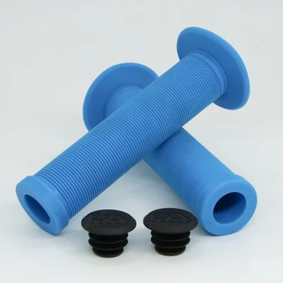 Quick-dry MTB arm warmers-Free Agent Shroom XL BMX Grips - Bright Blue