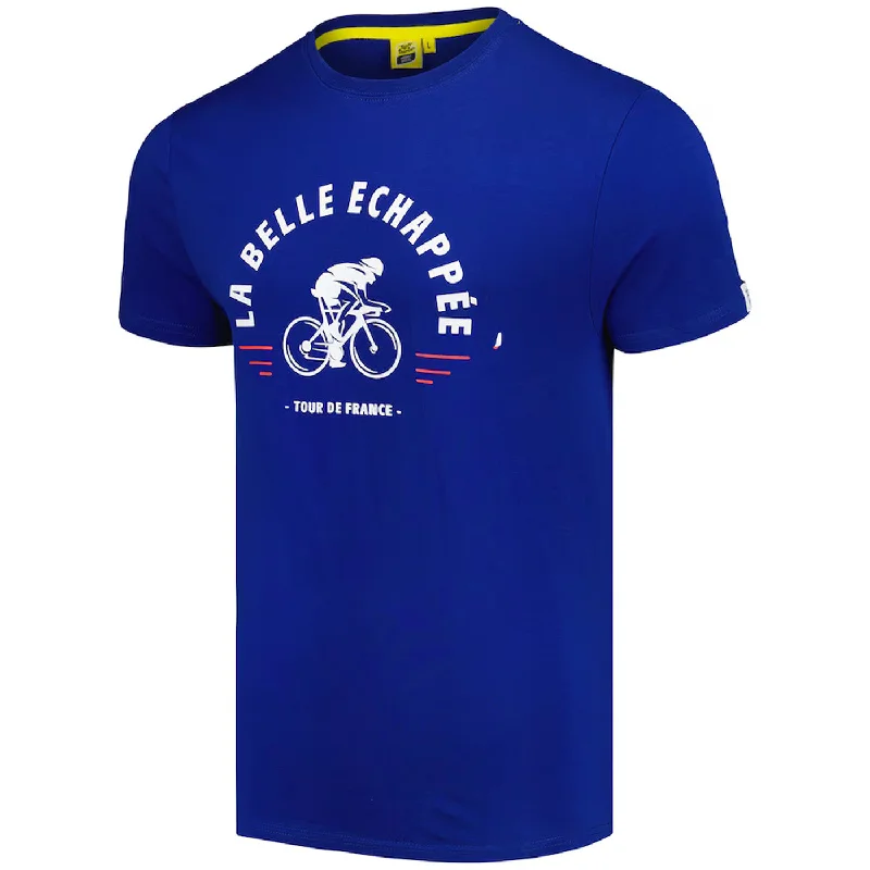 Windproof bike headband-T-Shirt Tour de France 2024 - Belle Echappe