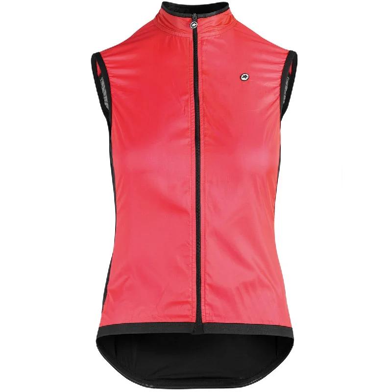 Quick-dry cycling cap-Gilet donna Assos Uma GT Summer  - Rosa