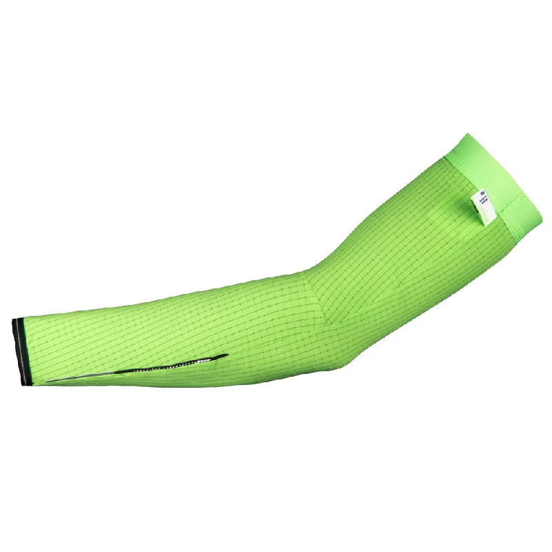 High-performance bike gloves-Manicotti Q36.5 UV Light - Verde