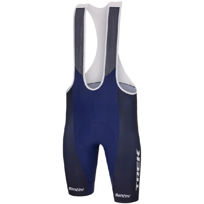 Thermal cycling vest-Salopette Santini Trek Factory Racing 2025