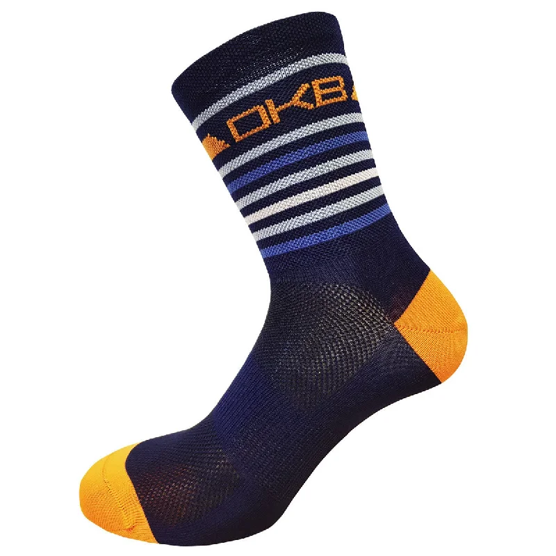 Quick-dry bike leg warmers-Calze DKB MO8 - Arancio