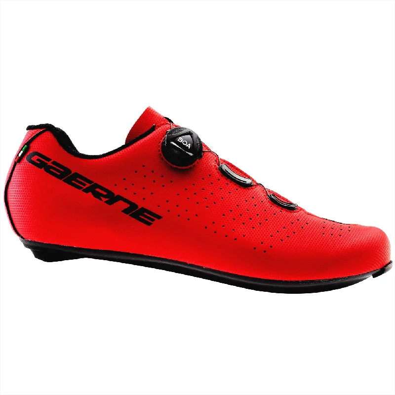 Windproof bike leg warmers-Scarpe Gaerne G.Sprint - Arancio