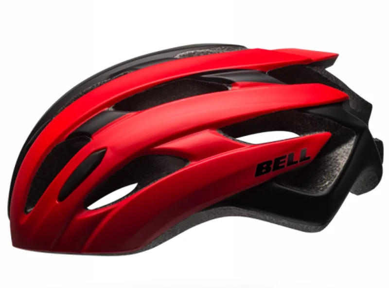 Durable cycling arm guards-Bell Event Road Helmet - Matt Red-Black