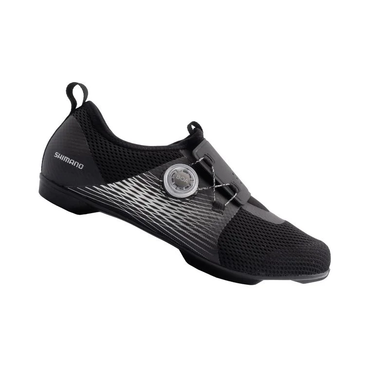 LED bike helmet light-Shimano IC500 Indoor SPD Cycling/Fitness Shoe - Womens - Black