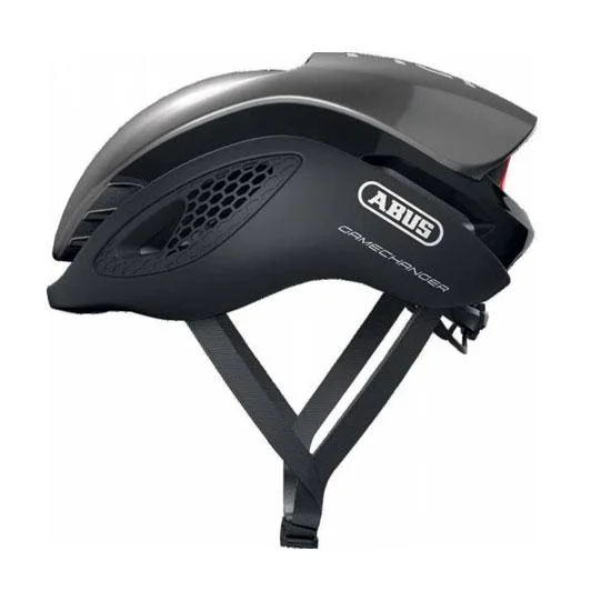 Lightweight cycling headband-Abus GameChanger Road Helmet - Dark Gray