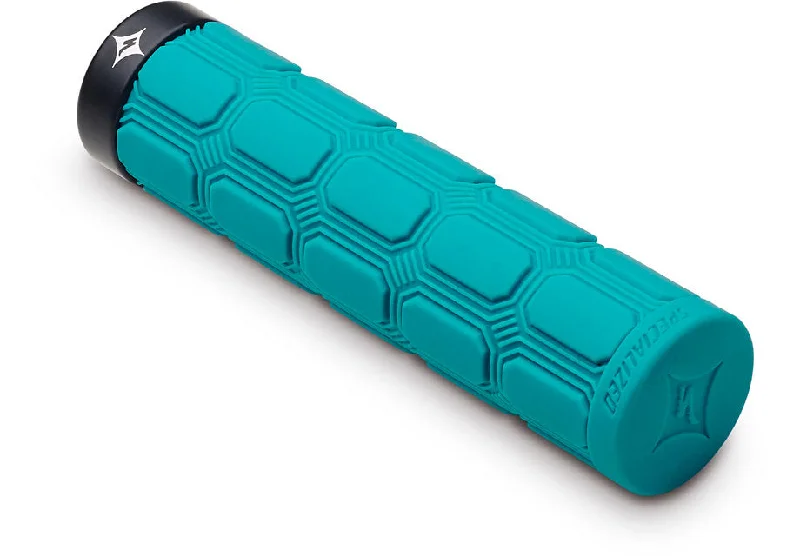 Padded bike hip protectors-Specialized Enduro Locking Grip Wmn Grip Turquoise WMN