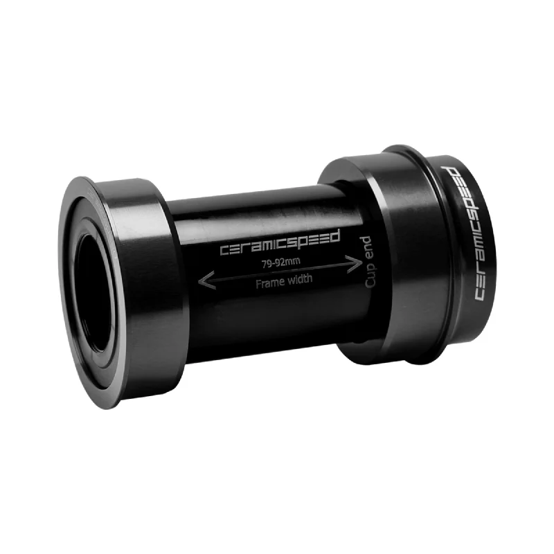 UV-protective cycling sleeves-CeramicSpeed Gravel Bottom Bracket Coated - BBRight to Shimano 24mm