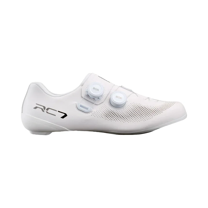 Windproof bike face shield-Shimano RC703W Road Shoe - Womens - White