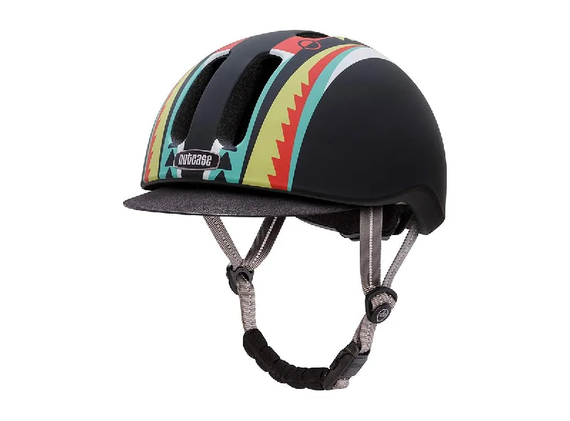 Quick-dry cycling cap-Nutcase Metroride Helmet - Kids - Veloz Matt