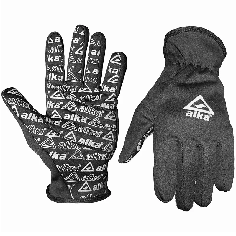 Thermal MTB gloves-Guanti invernali Alka - Nero