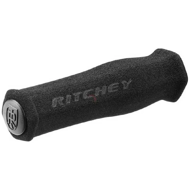 Padded bike wrist wraps-Manopole Ritchey WCS Ergo TrueGrip - Nero