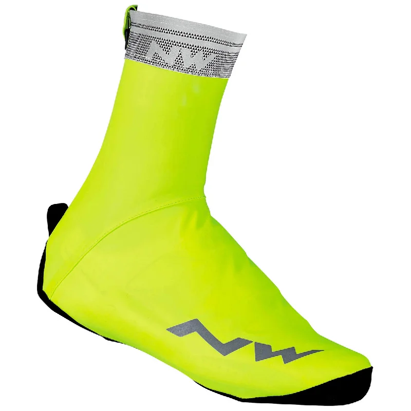 Quick-dry bike arm warmers-Copriscarpe Northwave Chrono - Giallo fluo