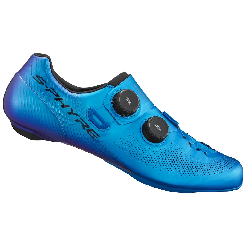 Lightweight bike rain gear-Scarpe Shimano S-Phyre RC903 - Blu