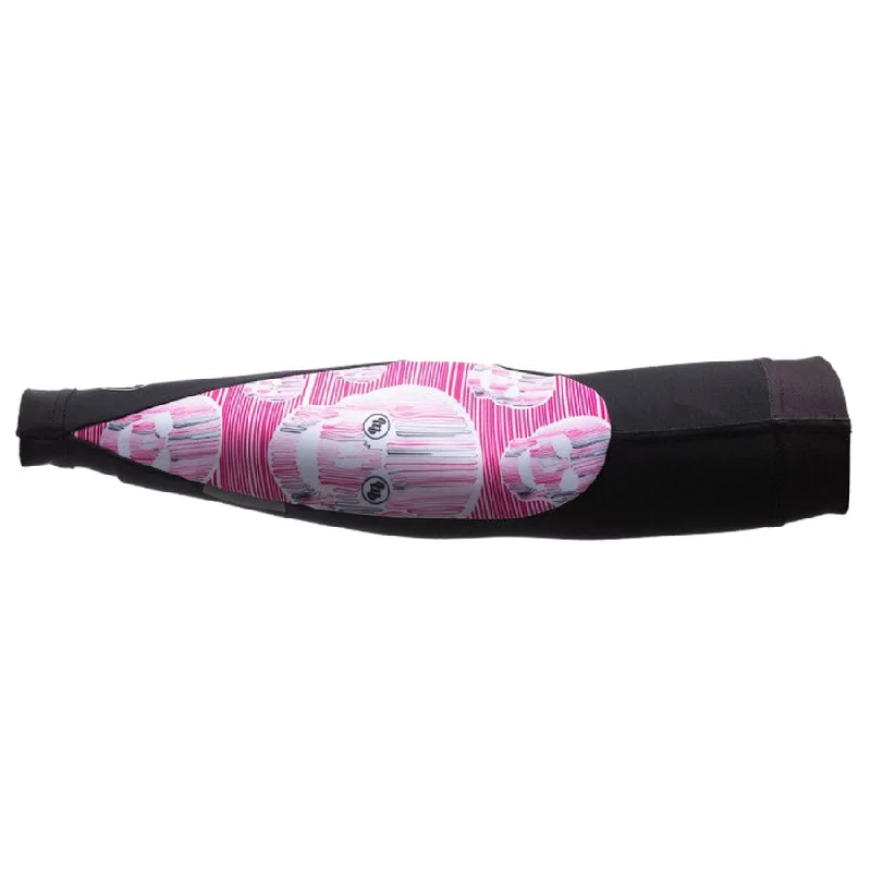 Quick-dry MTB shorts-Manicotti MBwear - Pink Skull