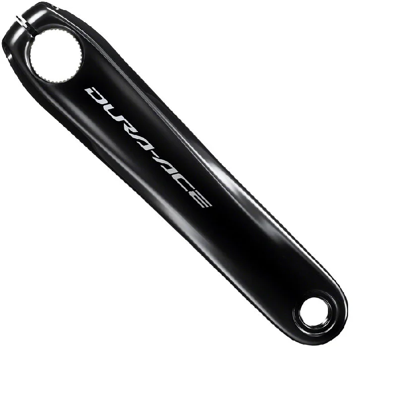 Adjustable cycling wristbands-Shimano Dura-Ace FC-R9200 Left Crank Arm - 172.5mm Black