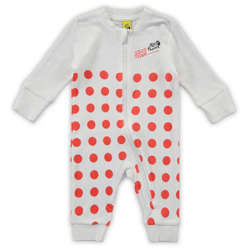 Thermal cycling raincoat-Body bambino Tour de France Sleepsuit - Pois