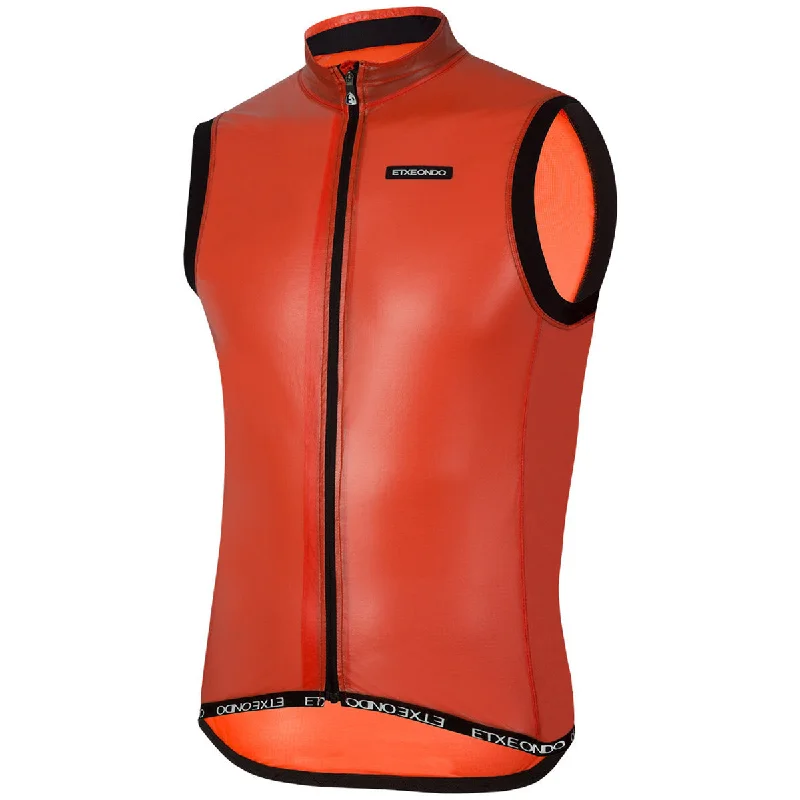 Compact bike first aid kit-Gilet Etxeondo Busti 19 - Arancio