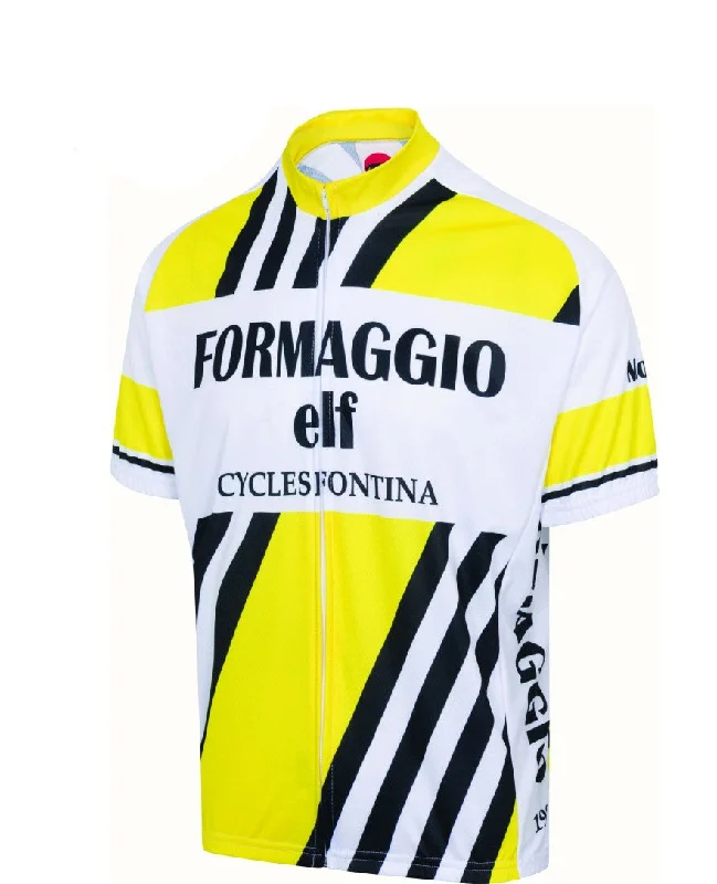 High-performance MTB jersey-Men's Formaggio Fontina Jersey