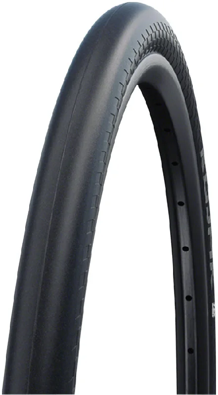 Carbon fiber bike shoes-Schwalbe Kojak Tire - 20 x 1.35 Clincher Folding BLK Performance SpeedGrip RaceGuard