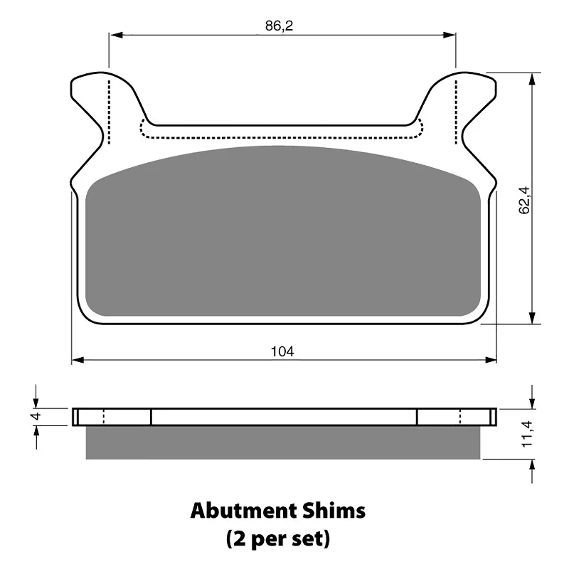 Windproof bike helmet cover-GOLDfren Brake Pads - S3 Sintered Sports (PBPH157)