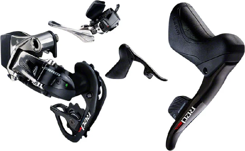 Shockproof bike phone mount-SRAM RED eTap Electronic Groupset