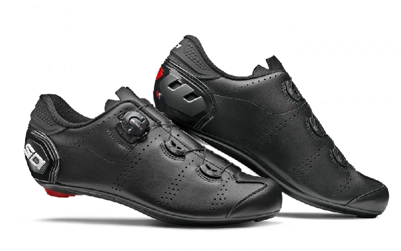 Windproof bike vest-Sidi Fast Road Shoe - Black