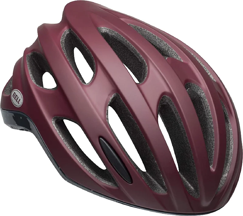 Windproof cycling vest-Bell Formula MIPS Road Helmet - Virago Matt-Gloss Maroon-Slate-Sand - 2019