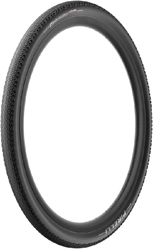 Durable cycling headband-Pirelli Cinturato Gravel H Tire - 650b x 45 Tubeless Folding Black